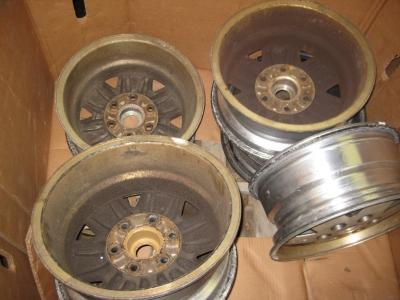 Aluminum Rims